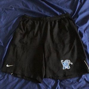 Men's Memphis Tigers Nike Shorts